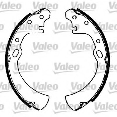VALEO 562614 Brake Shoe Set